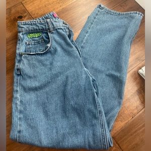 baggy empyre straight leg jeans